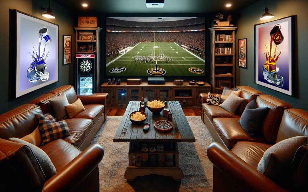 How We Choose NFL Man Cave Decor That Actually Holds Up